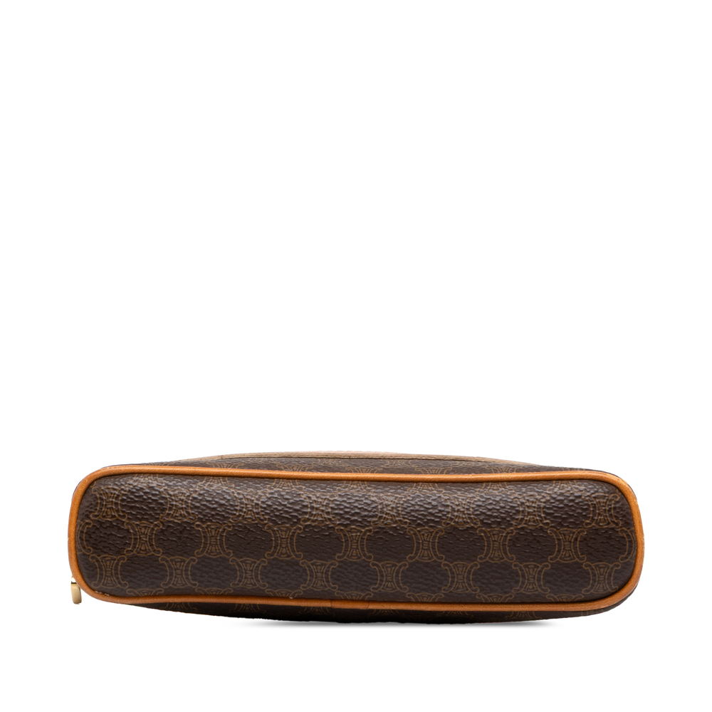 Pre-Loved Celine Macadam Coated Canvas Cosmetic Pouch - Picture 3 of 6